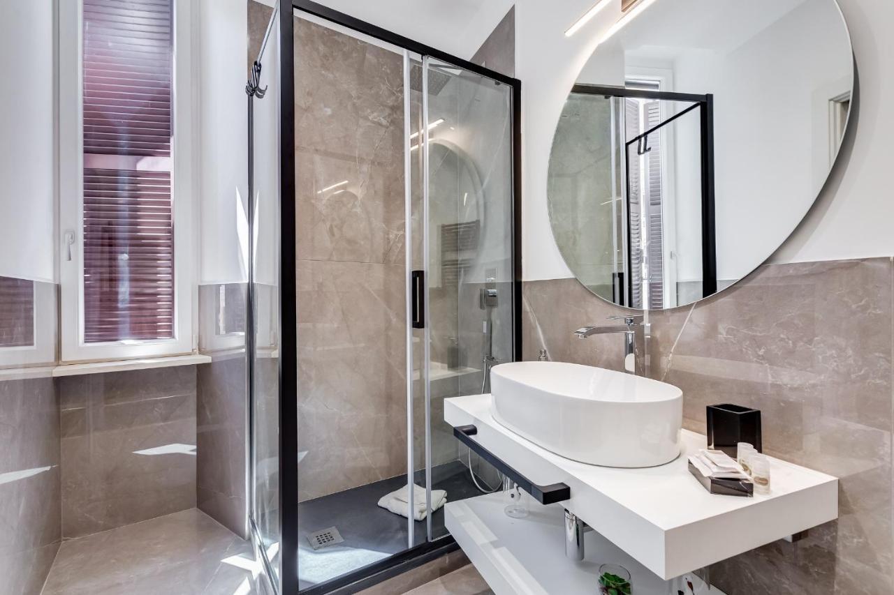 Unoseitre - Luxury Apartment & Suite Roma Exterior foto
