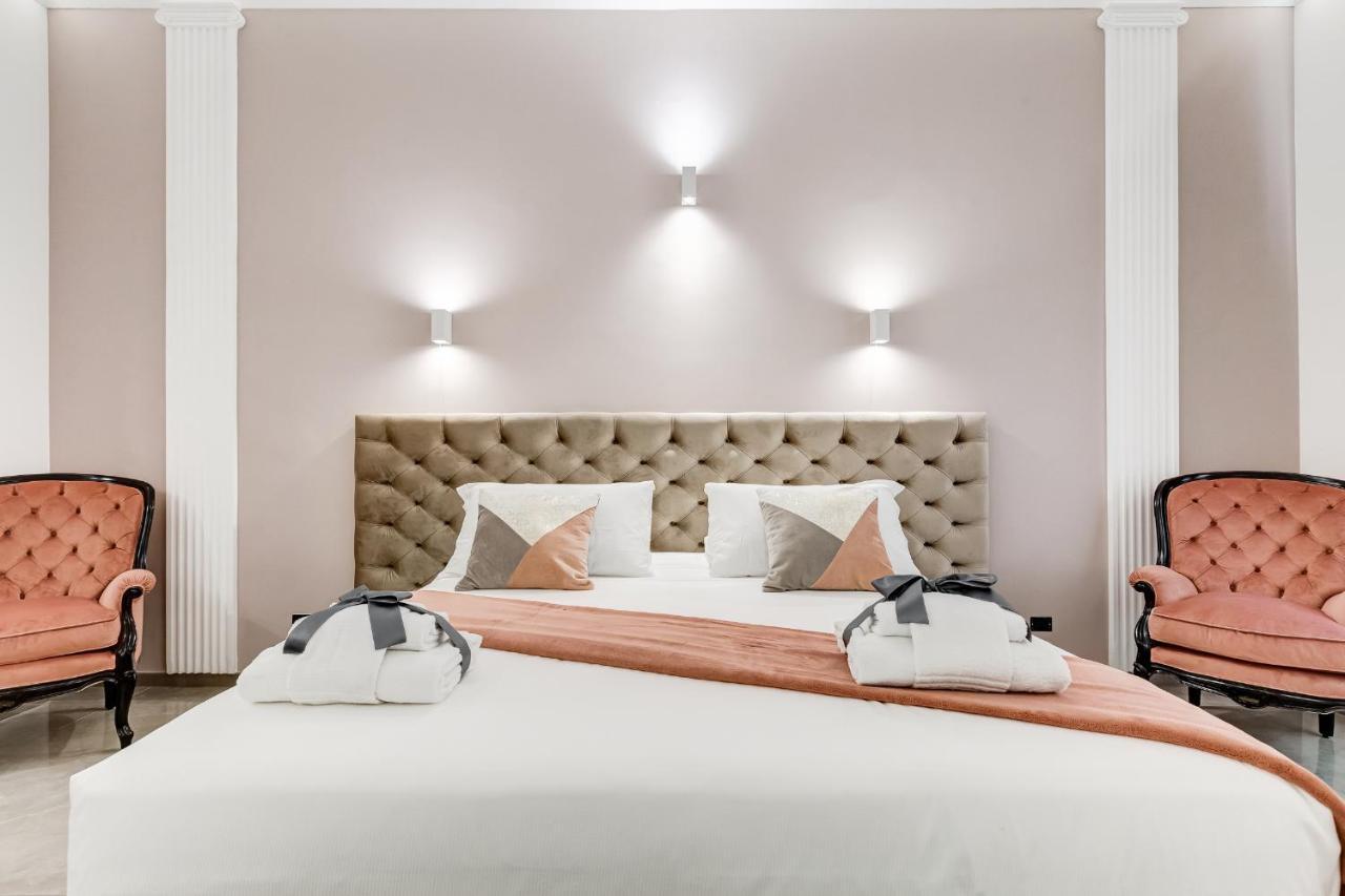 Unoseitre - Luxury Apartment & Suite Roma Exterior foto