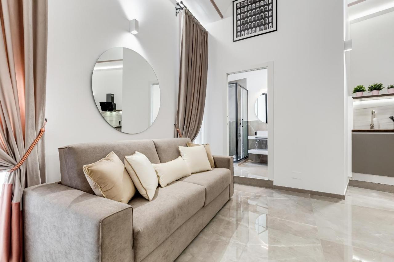 Unoseitre - Luxury Apartment & Suite Roma Exterior foto