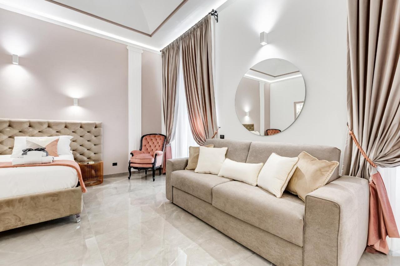 Unoseitre - Luxury Apartment & Suite Roma Exterior foto