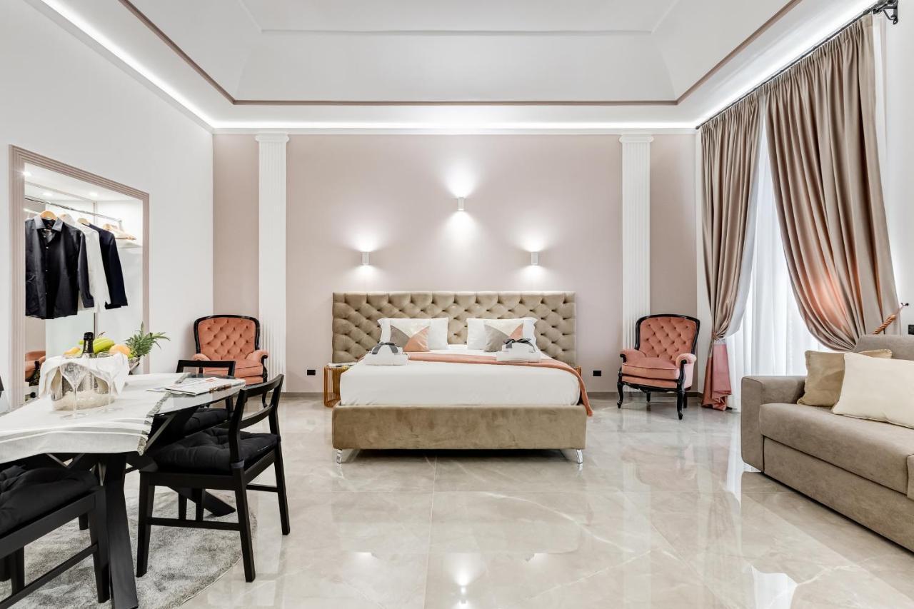 Unoseitre - Luxury Apartment & Suite Roma Exterior foto