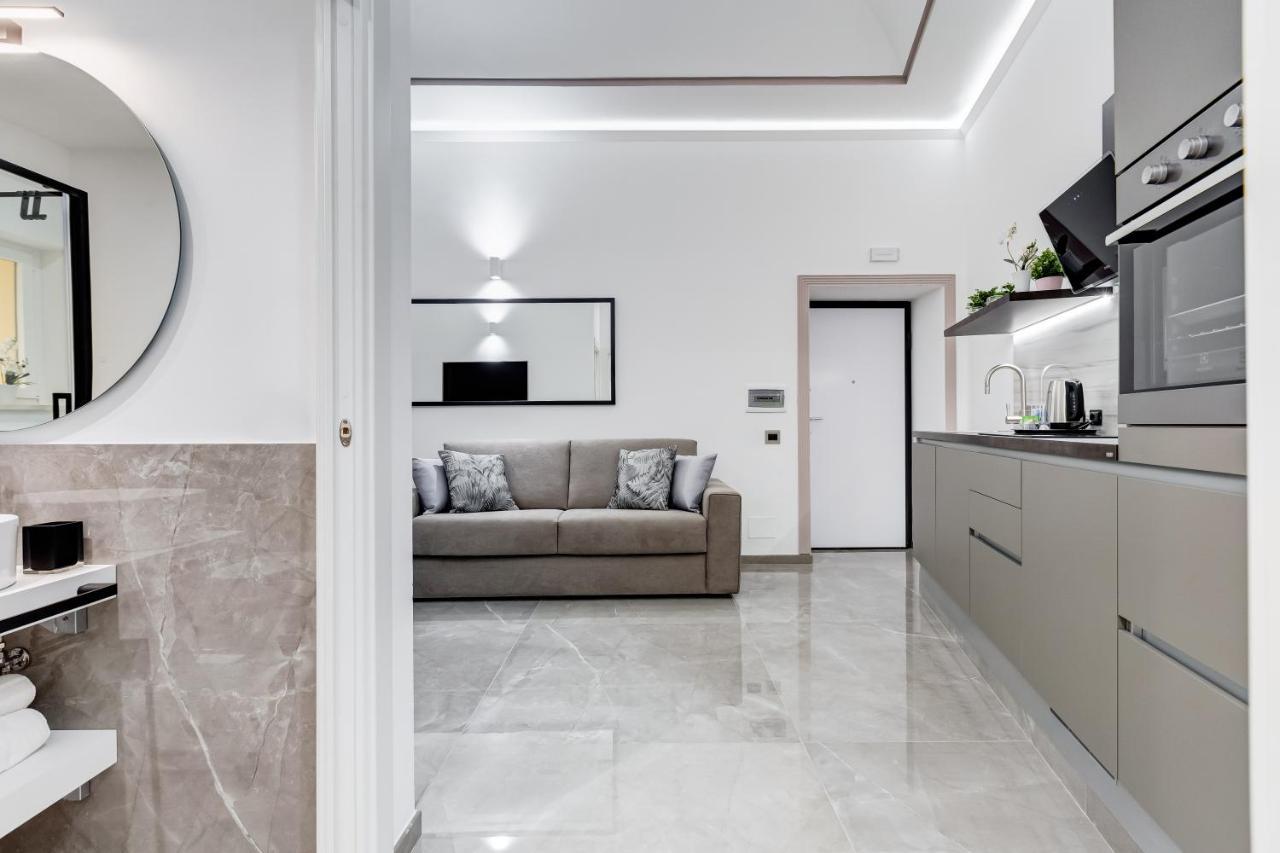 Unoseitre - Luxury Apartment & Suite Roma Exterior foto