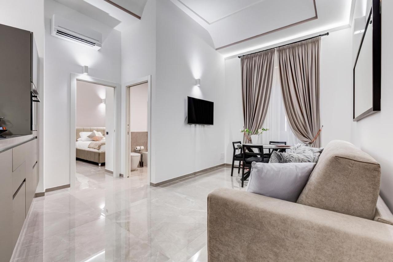 Unoseitre - Luxury Apartment & Suite Roma Exterior foto