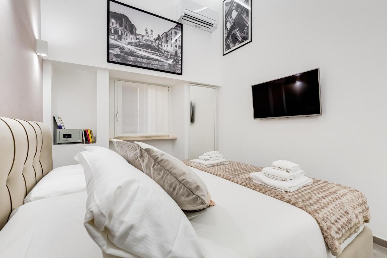 Unoseitre - Luxury Apartment & Suite Roma Exterior foto