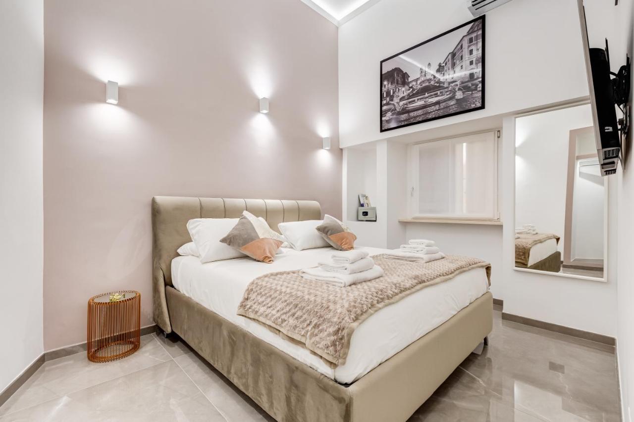 Unoseitre - Luxury Apartment & Suite Roma Exterior foto