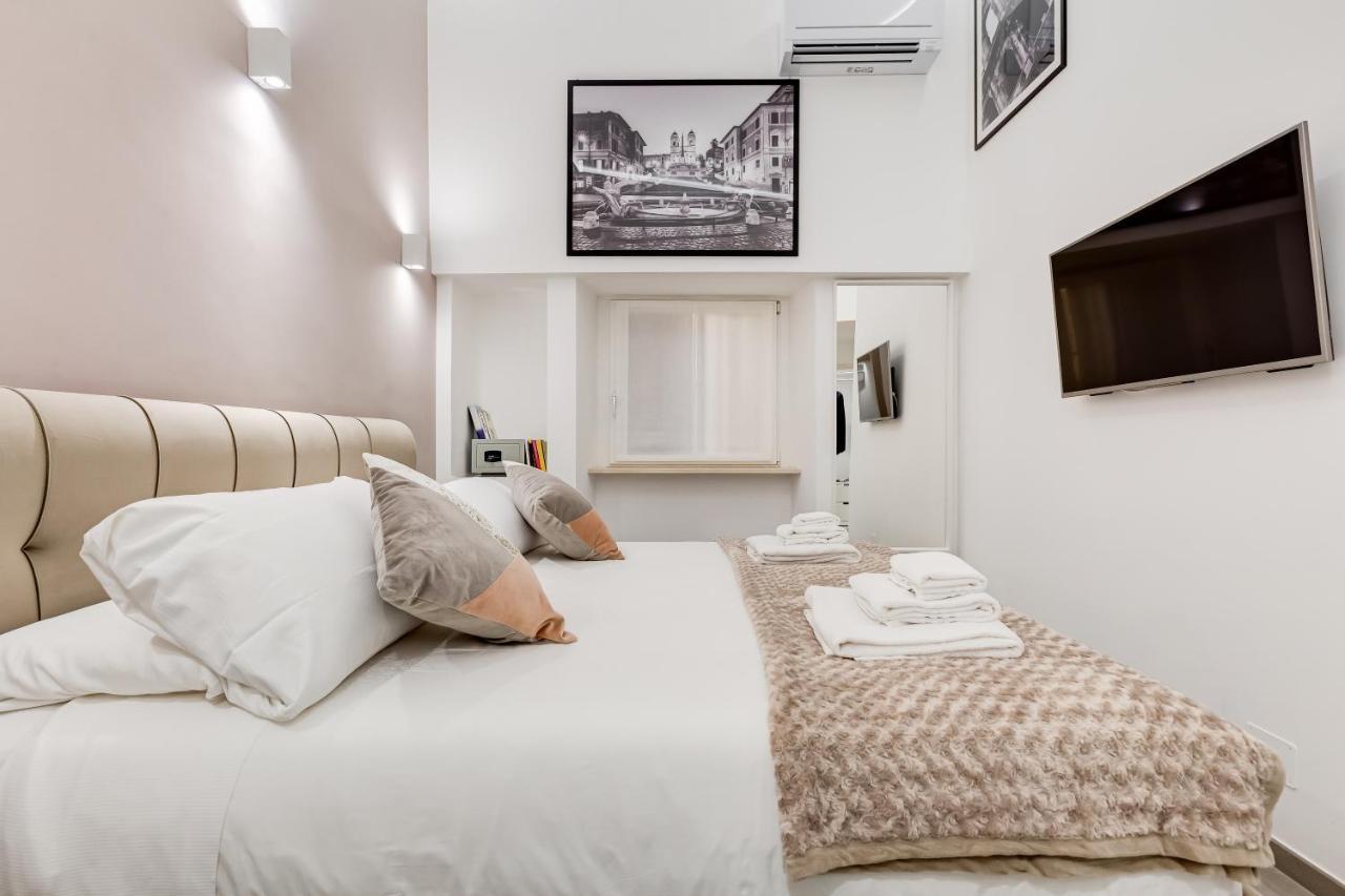 Unoseitre - Luxury Apartment & Suite Roma Exterior foto