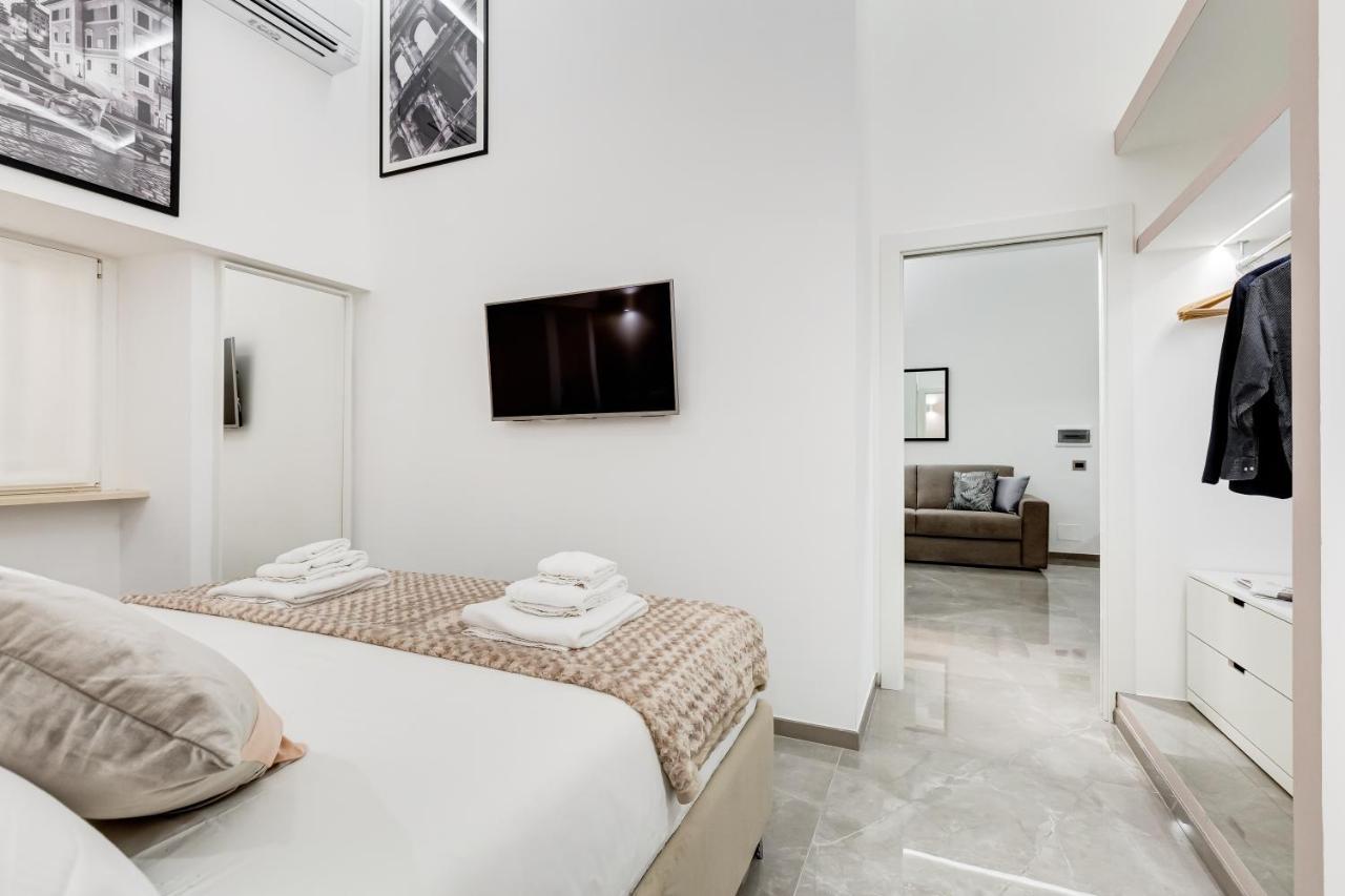 Unoseitre - Luxury Apartment & Suite Roma Exterior foto