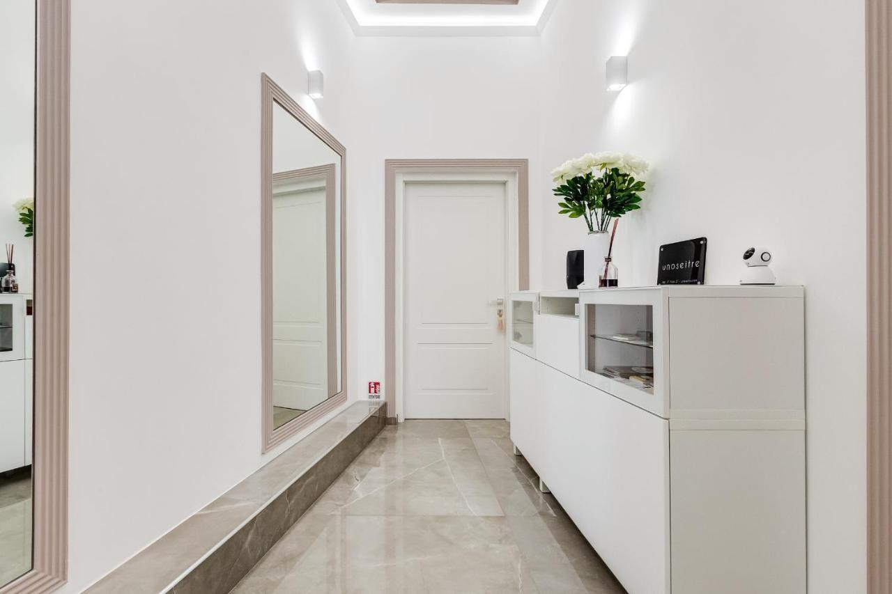 Unoseitre - Luxury Apartment & Suite Roma Exterior foto
