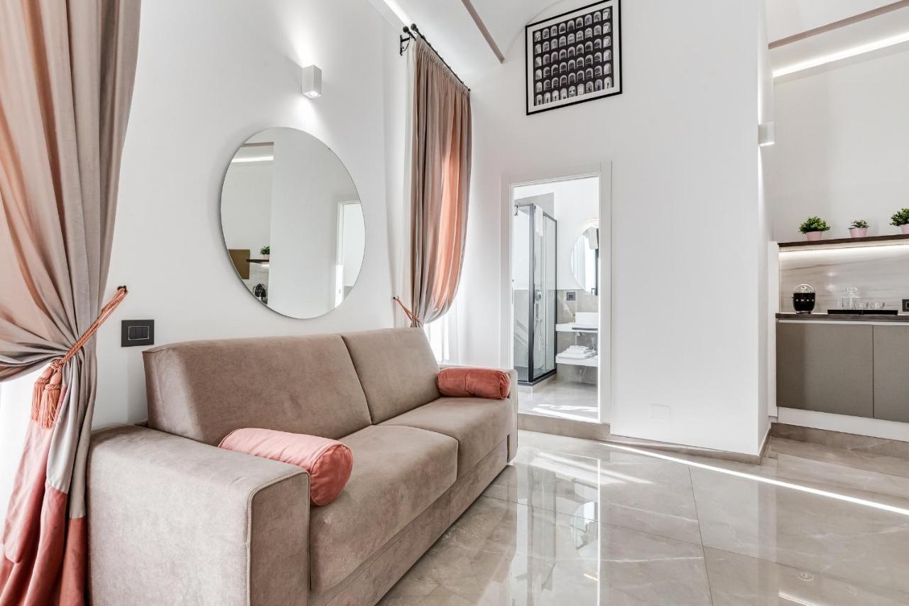 Unoseitre - Luxury Apartment & Suite Roma Exterior foto